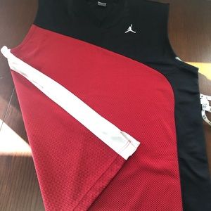 Jordan jersey tank top